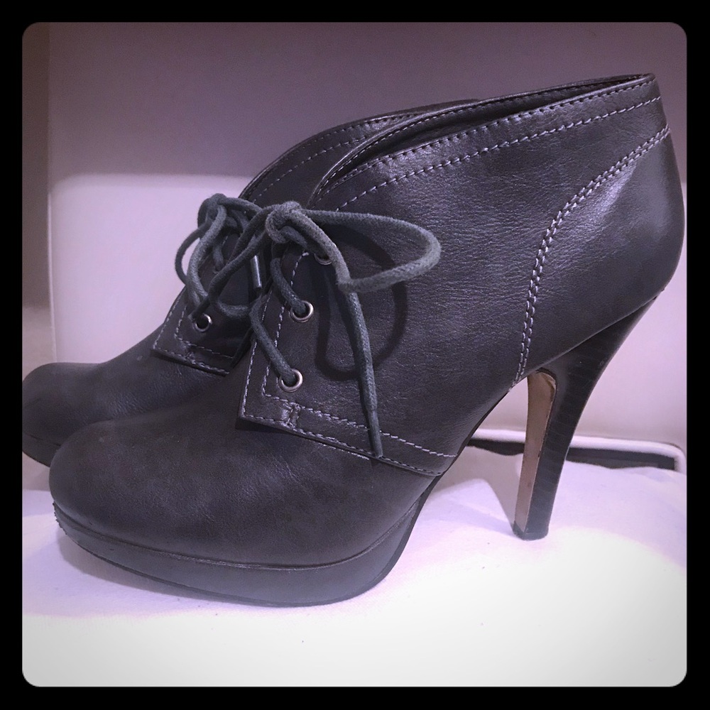 High Heel ankle booties